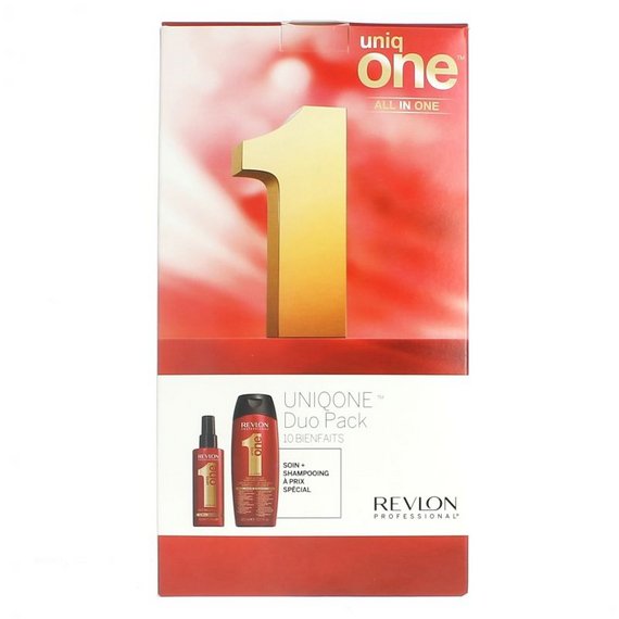 Revlon Professional Uniq One All In One Hair Treatment Gift Set Hair Styling Products 10.1oz 300ml  