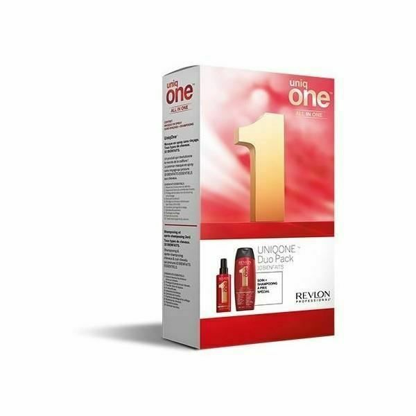 Revlon Professional Uniq One All In One Hair Treatment Gift Set Hair Styling Products 10.1oz 300ml  