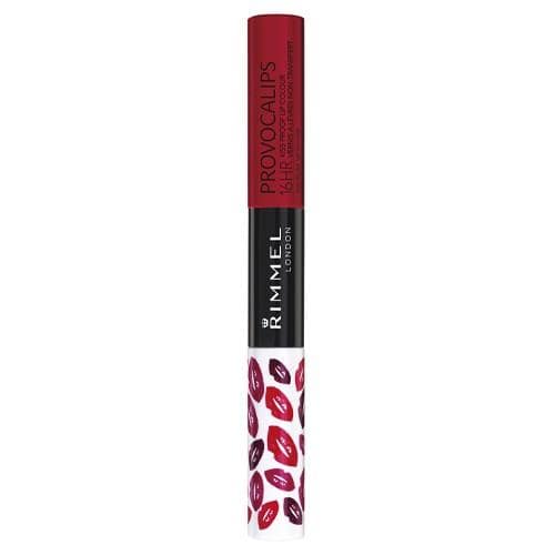 Rimmel Provocalips 16HR Kissproof Lip Colour 2 Step7ml, Kiss Proof, Transfer Proof, Food Proof #color_550 Play With Fire