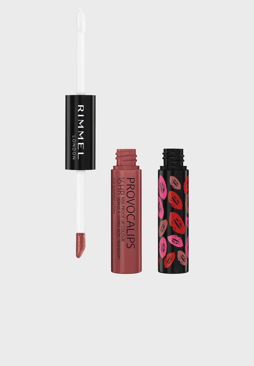 Rimmel Provocalips 16HR Kissproof Lip Colour 2 Step | Ramfa Beauty #color_215 Summer lovin