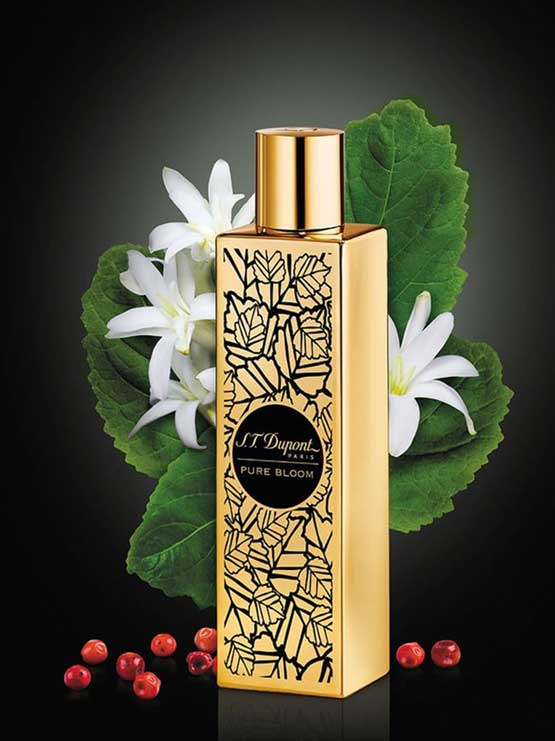 S.T. Dupont Pure Bloom EDP Unisex 3.4oz 100ml EAU DE PARFUME SPRAY