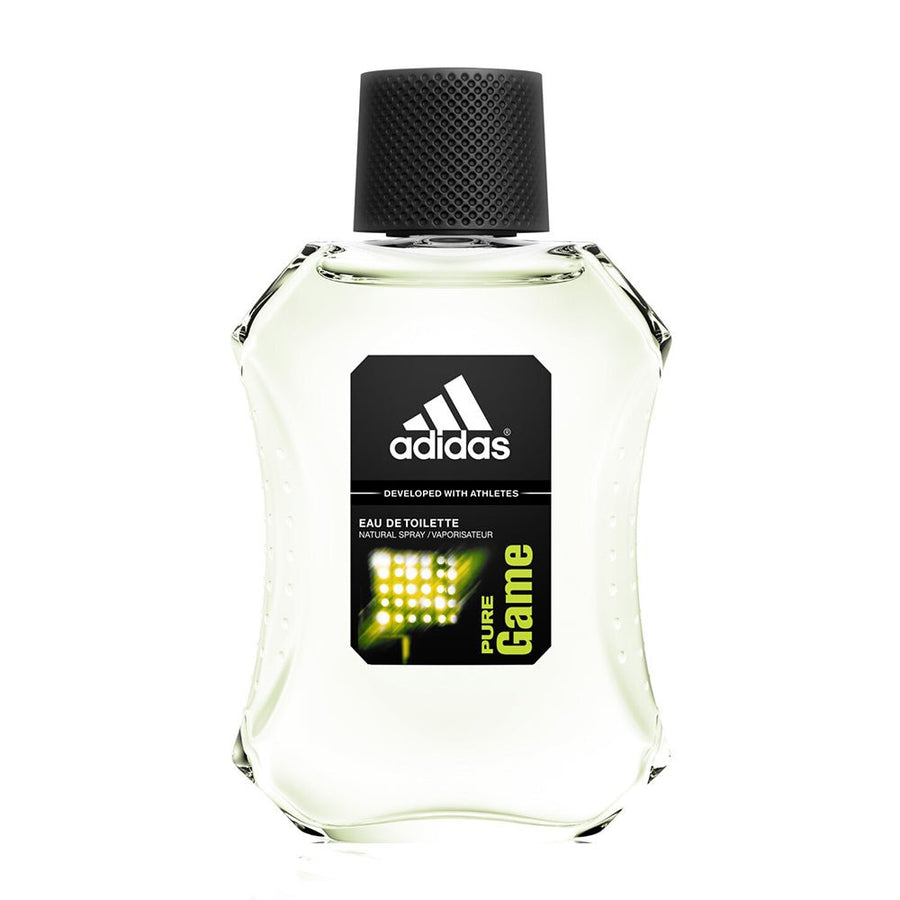 Adidas Pure Game Men Perfume 3.4oz 100ml EAU DE TOILETTE SPRAY  