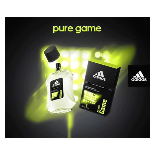 Adidas Pure Game Men Perfume 3.4oz 100ml EAU DE TOILETTE SPRAY  