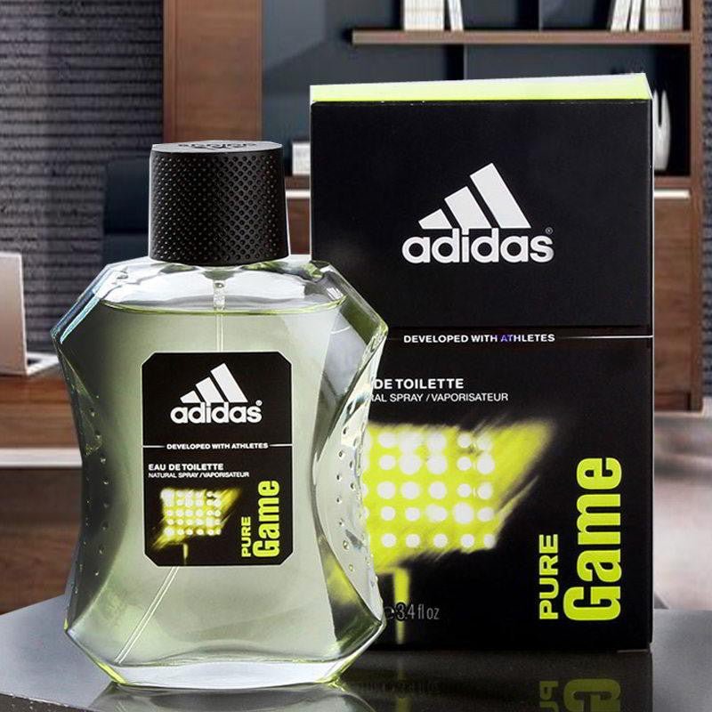 Adidas Pure Game Men Perfume 3.4oz 100ml EAU DE TOILETTE SPRAY  