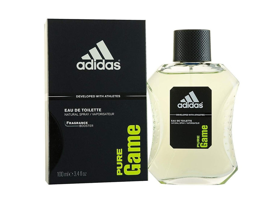 Adidas Pure Game Men Perfume 3.4oz 100ml EAU DE TOILETTE SPRAY  