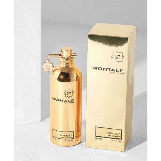 Montale Pure Gold EDP (Unisex) Perfume 3.4oz 100ml EAU DE PARFUM  