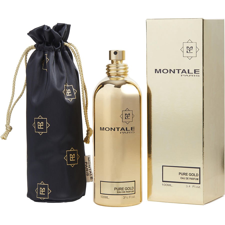 Montale Pure Gold EDP (Unisex) Perfume 3.4oz 100ml EAU DE PARFUM  