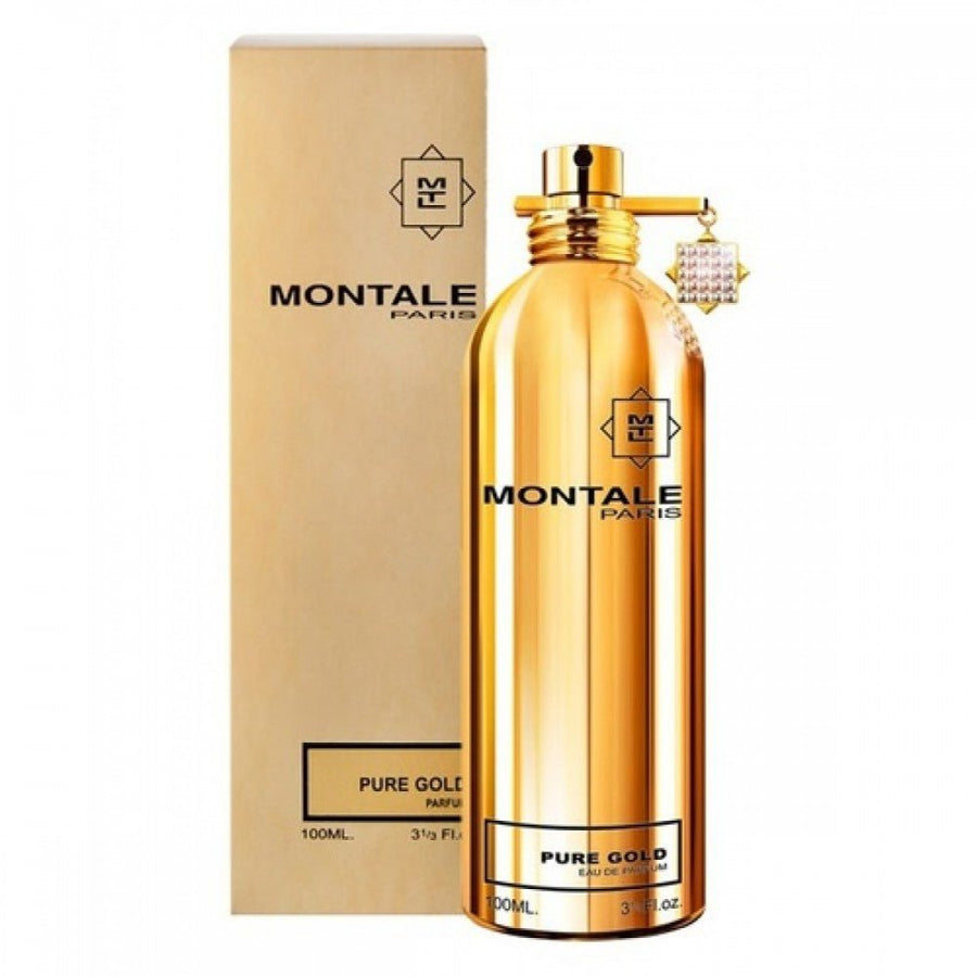 Montale Pure Gold EDP (Unisex) Perfume 3.4oz 100ml EAU DE PARFUM  