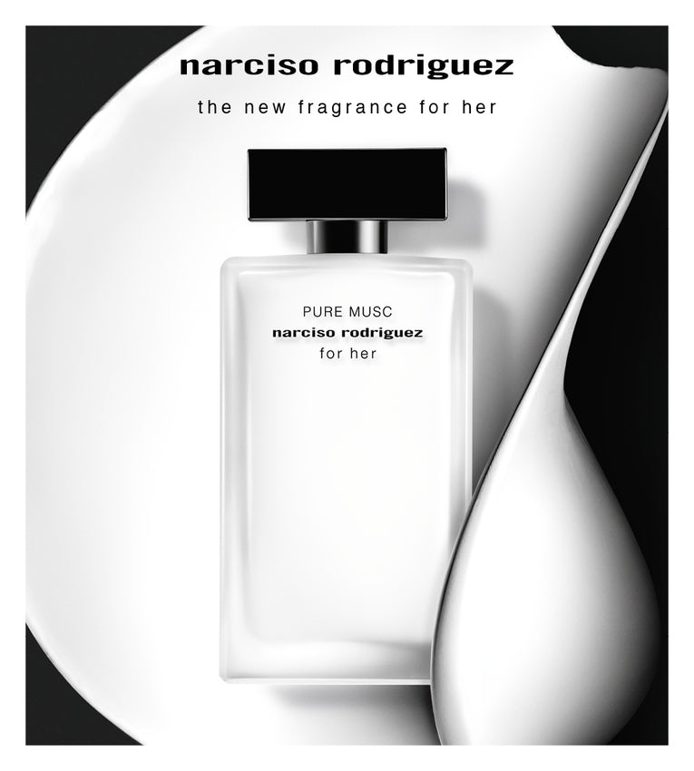 Narciso Rodriguez Pure Musc Women Perfume 3.3oz 100ml 1.6oz 50ml EAU DE PARFUM SPRAY  