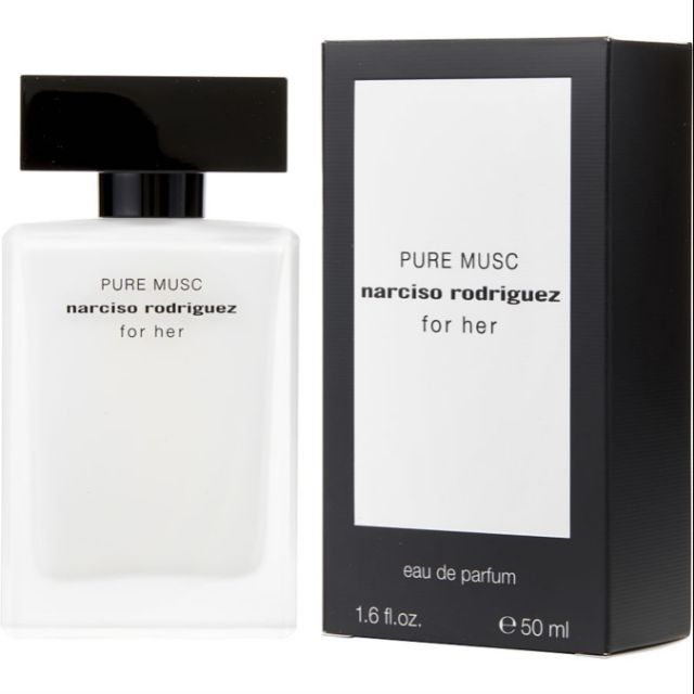 Narciso Rodriguez Pure Musc Women Perfume 3.3oz 100ml 1.6oz 50ml EAU DE PARFUM SPRAY  