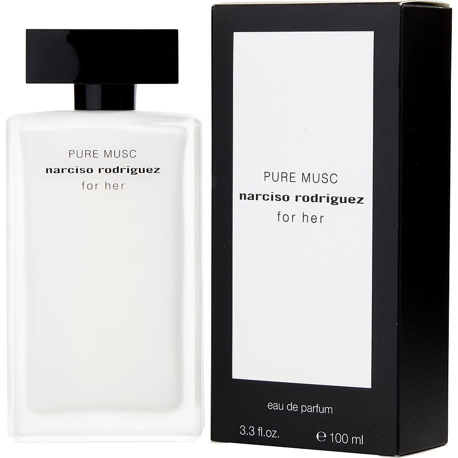 Narciso Rodriguez Pure Musc Women Perfume 3.3oz 100ml 1.6oz 50ml EAU DE PARFUM SPRAY  