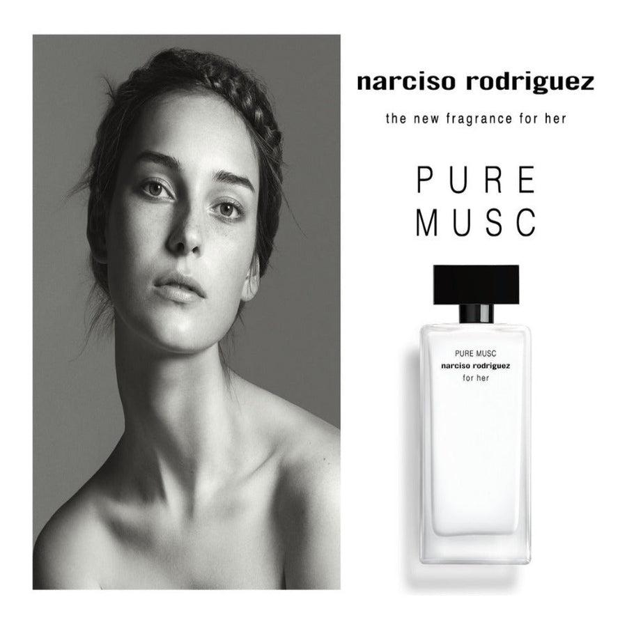 Narciso Rodriguez Pure Musc Women Perfume 3.3oz 100ml 1.6oz 50ml EAU DE PARFUM SPRAY  