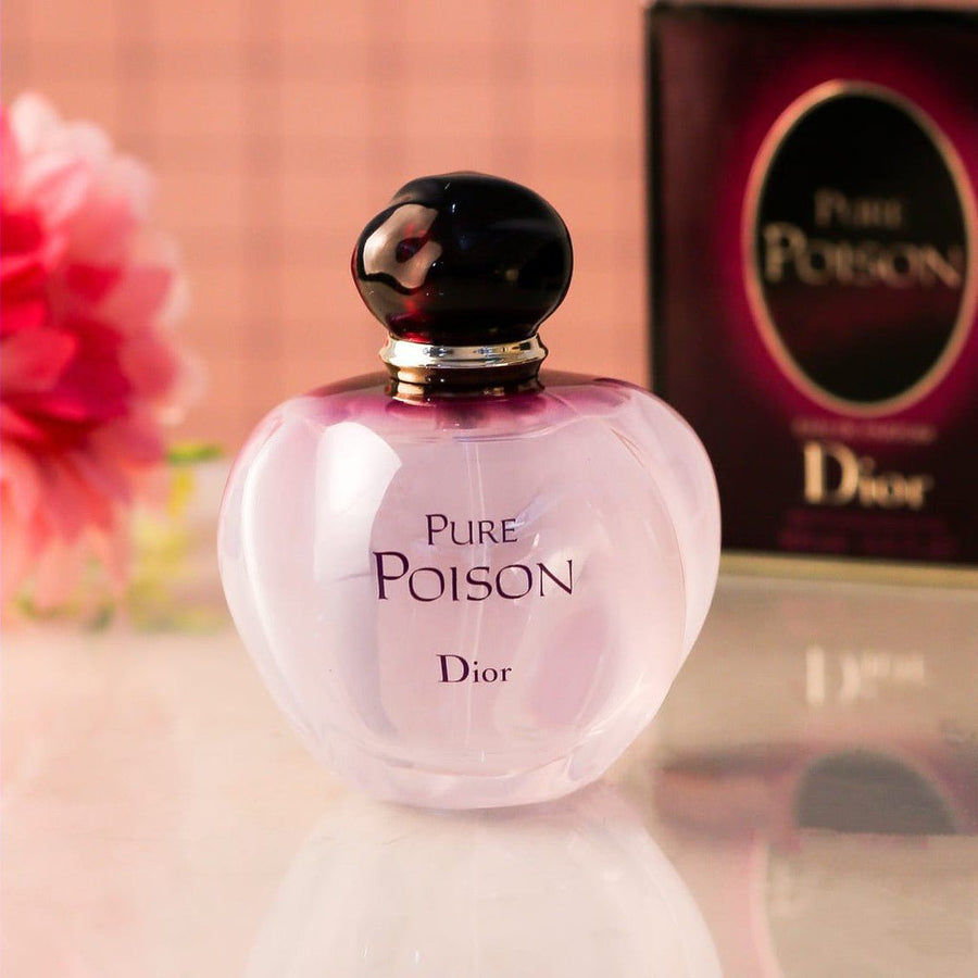 Christian Dior Pure Poison Women Perfume 3.4oz 100ml EAU DE PARFUM SPRAY  