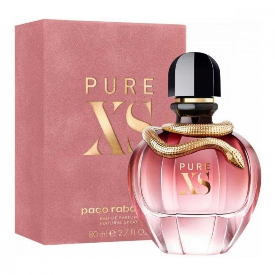 Paco Rabanne Pure XS Women Perfume 2.7oz 80ml EAU DE PARFUM SPRAY  