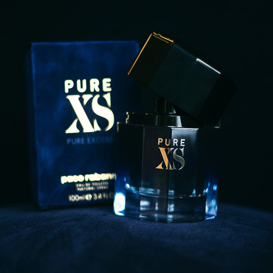 Paco Rabanne Pure XS Men Perfume 3.4oz 100ml EAU DE TOILETTE SPRAY  