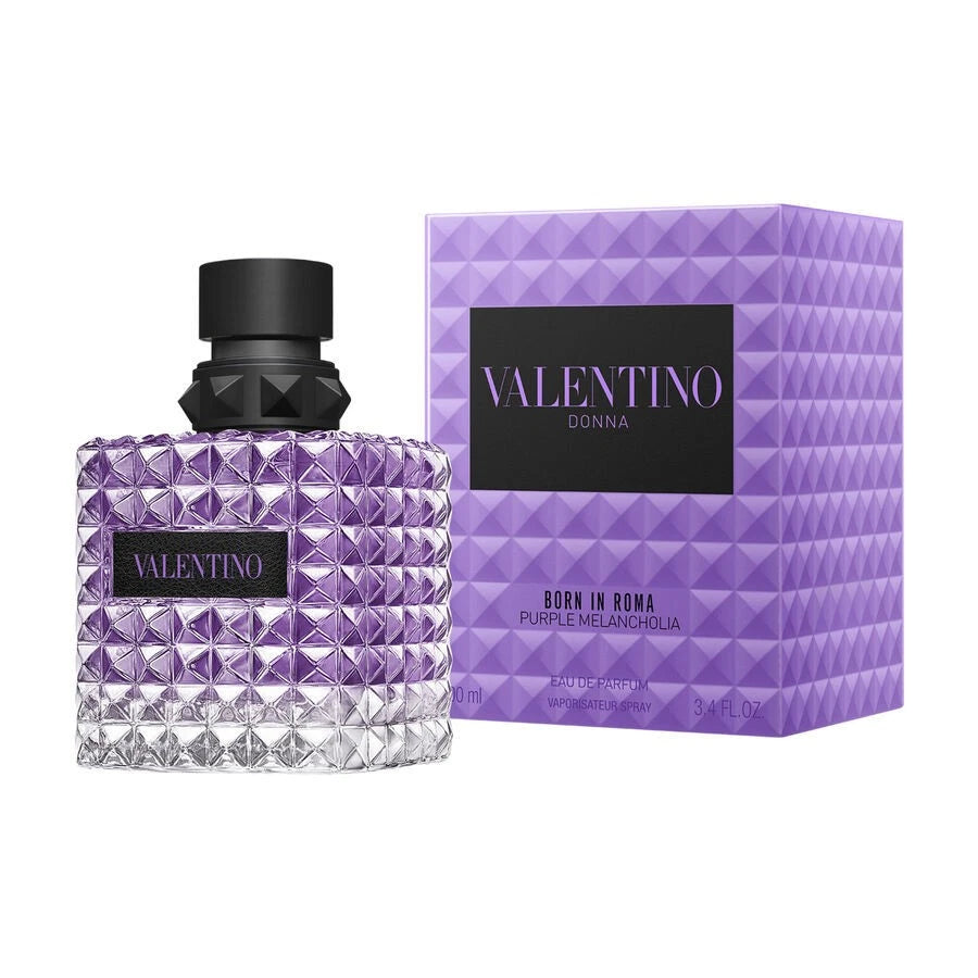 Valentino Donna Born In Roma Purple Melancholia EDP Women Perfume 3.3oz 100ml EAU DE PARFUM SPRAY