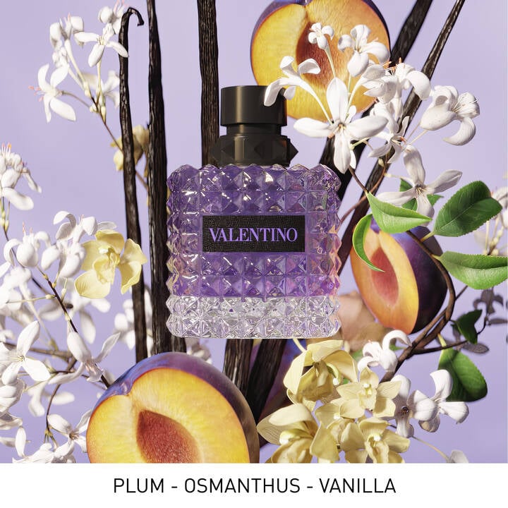 Valentino Donna Born In Roma Purple Melancholia EDP Women Perfume 3.3oz 100ml EAU DE PARFUM SPRAY