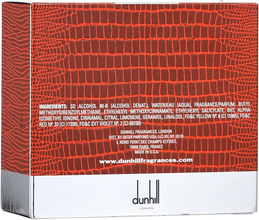 Dunhill Pursuit Men Perfume 2.5oz 75ml EAU DE TOILETTE SPRAY  