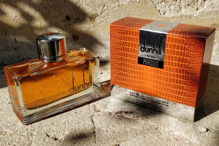 Dunhill Pursuit Men Perfume 2.5oz 75ml EAU DE TOILETTE SPRAY  