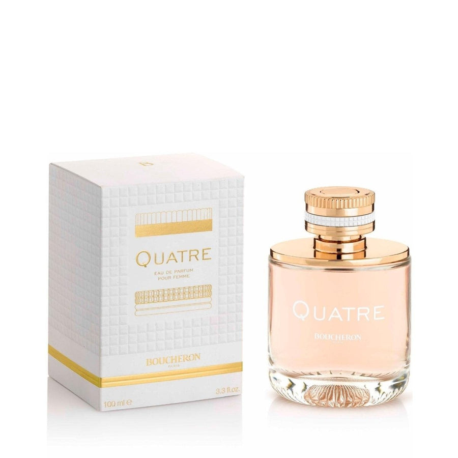 Boucheron Quatre Women Perfume 3.4oz 100ml EAU DE PARFUM SPRAY  