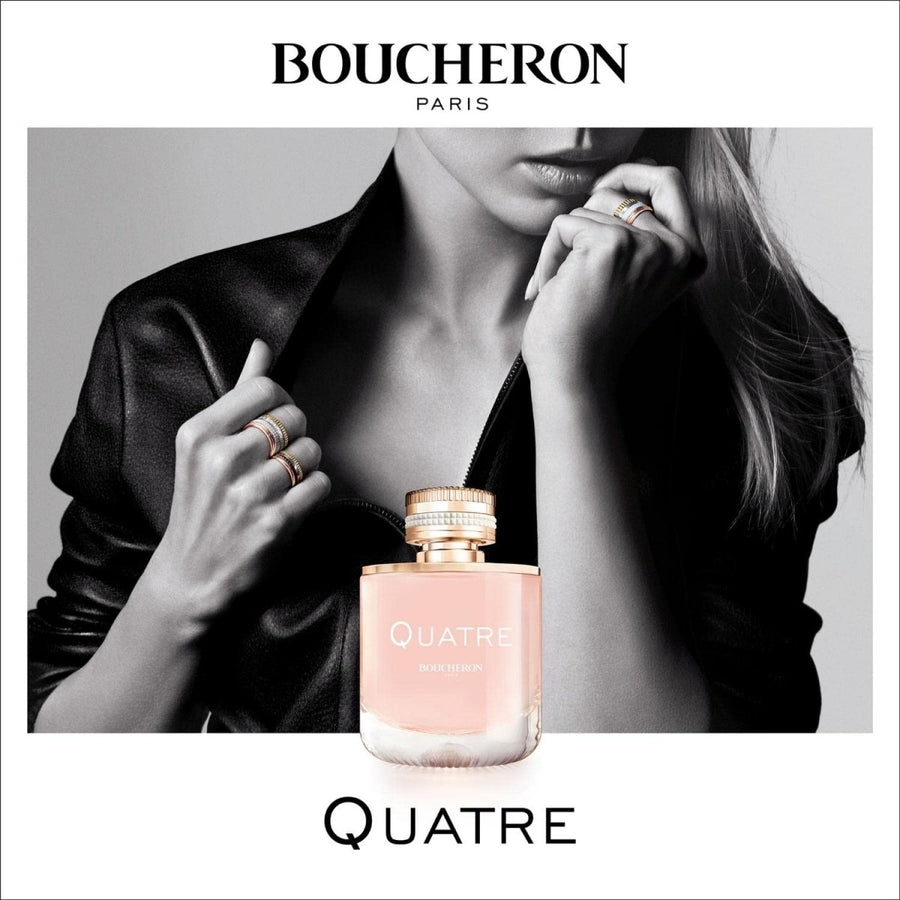 Boucheron Quatre Women Perfume 3.4oz 100ml EAU DE PARFUM SPRAY  