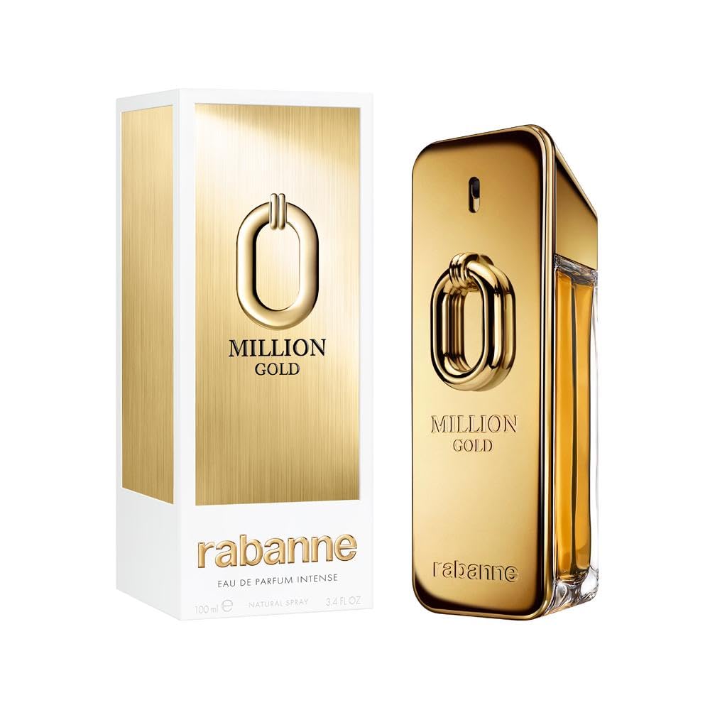 Paco Rabanne 1 Million Gold Intense EDP Men Perfume 3.3oz 100ml EAU DE PARFUM SPRAY