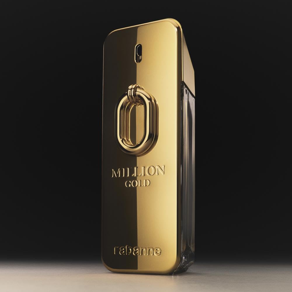 Paco Rabanne 1 Million Gold Intense EDP Men Perfume 3.3oz 100ml EAU DE PARFUM SPRAY