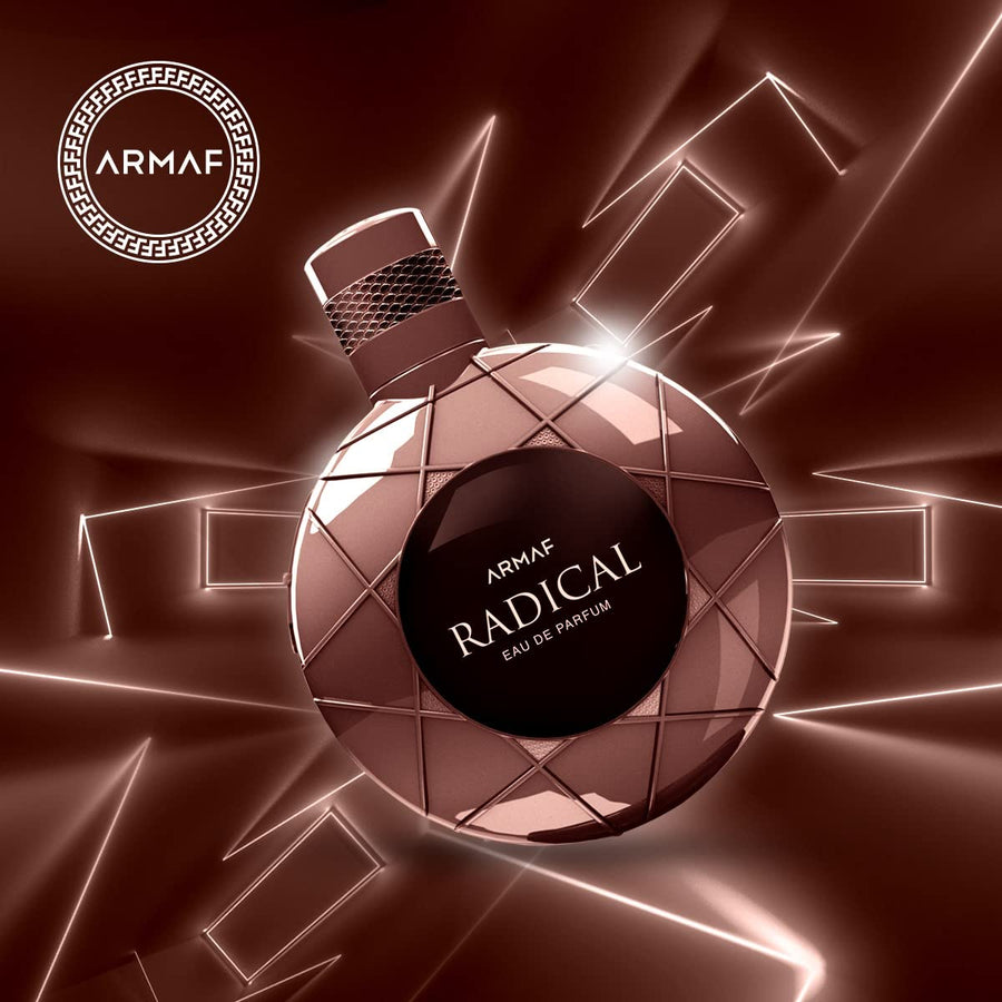 Armaf Radical Brown Men Perfume 3.4oz 100ml EAU DE PARFUM SPRAY  