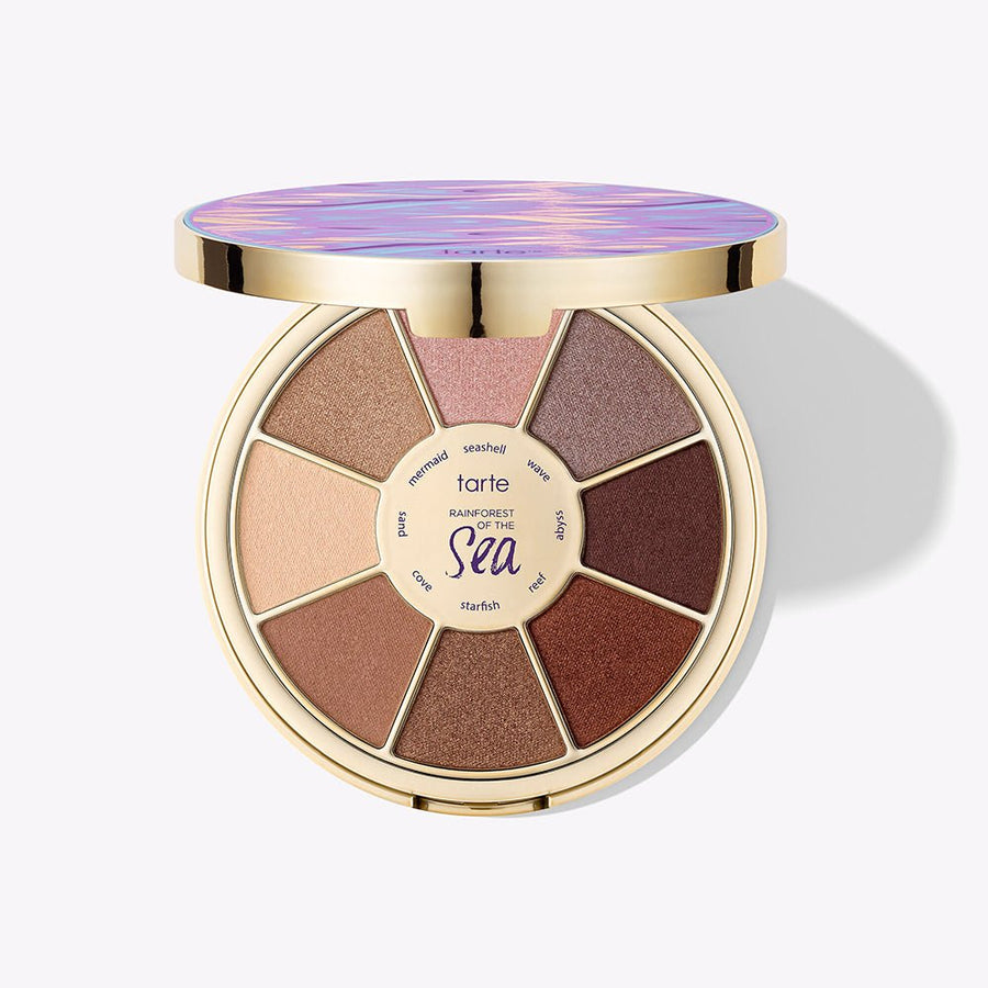 Tarte Rainforest Of The Sea Eyeshadow Palette Limited Edition | Ramfa Beauty