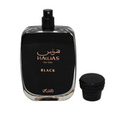 Rasasi Hawas Black EDP Men Perfume 3.4oz 100ml EAU DE PARFUM SPRAY