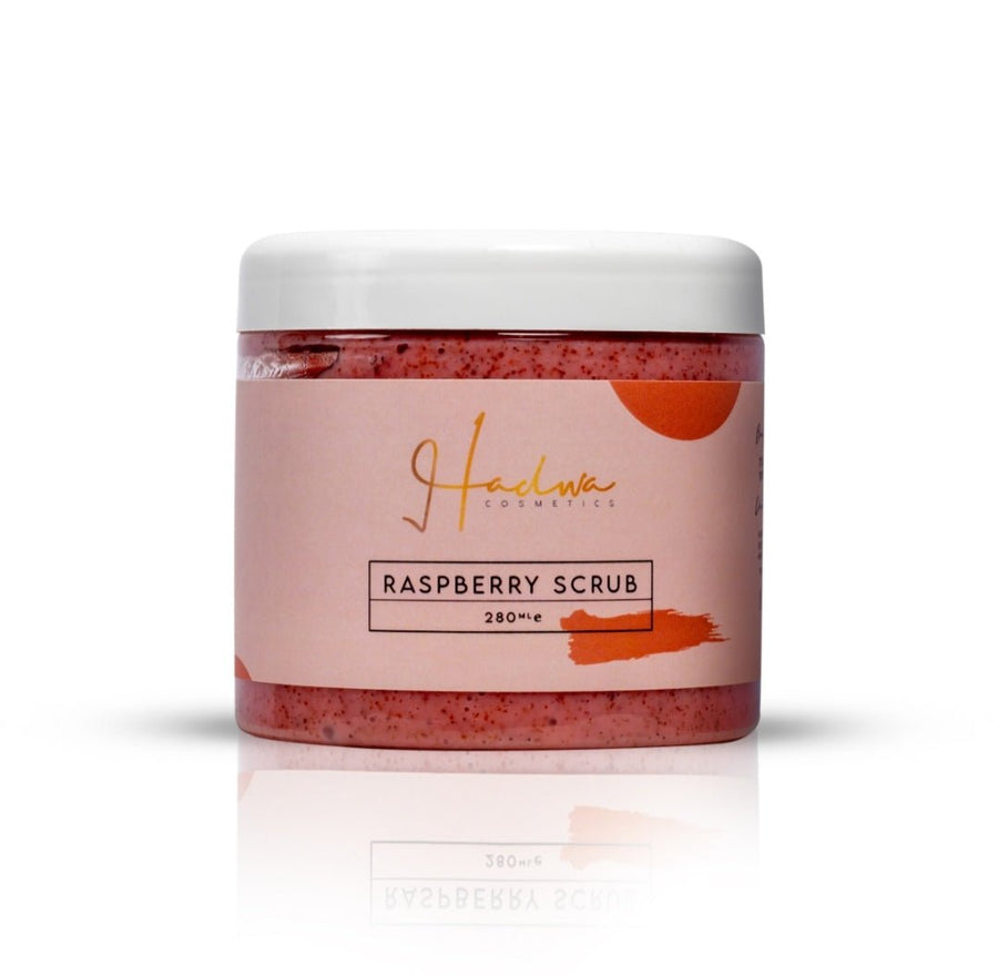 Hadwa Cosmetics Raspberry Scrub Body Scrub 280ml  