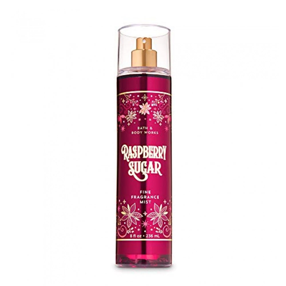 Raspberry Sugar Bath & Body Works Body Mist 8oz 236ml FINE FRAGRANCE MIST