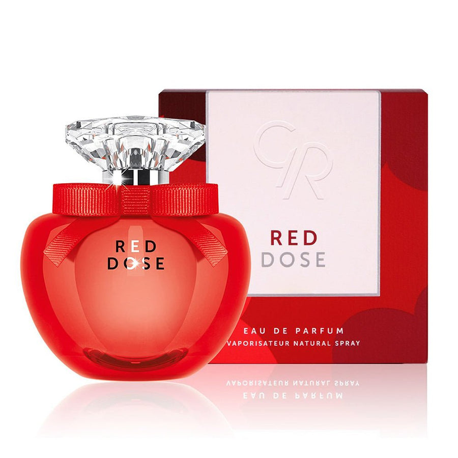 Golden Rose Red Dose Women Perfume 3.4oz 100ml EAU DE PARFUM SPRAY  