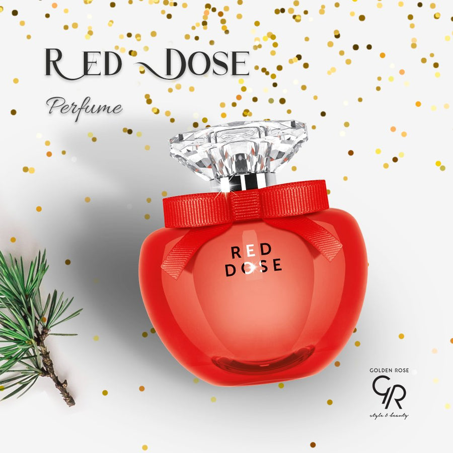 Golden Rose Red Dose Women Perfume 3.4oz 100ml EAU DE PARFUM SPRAY  