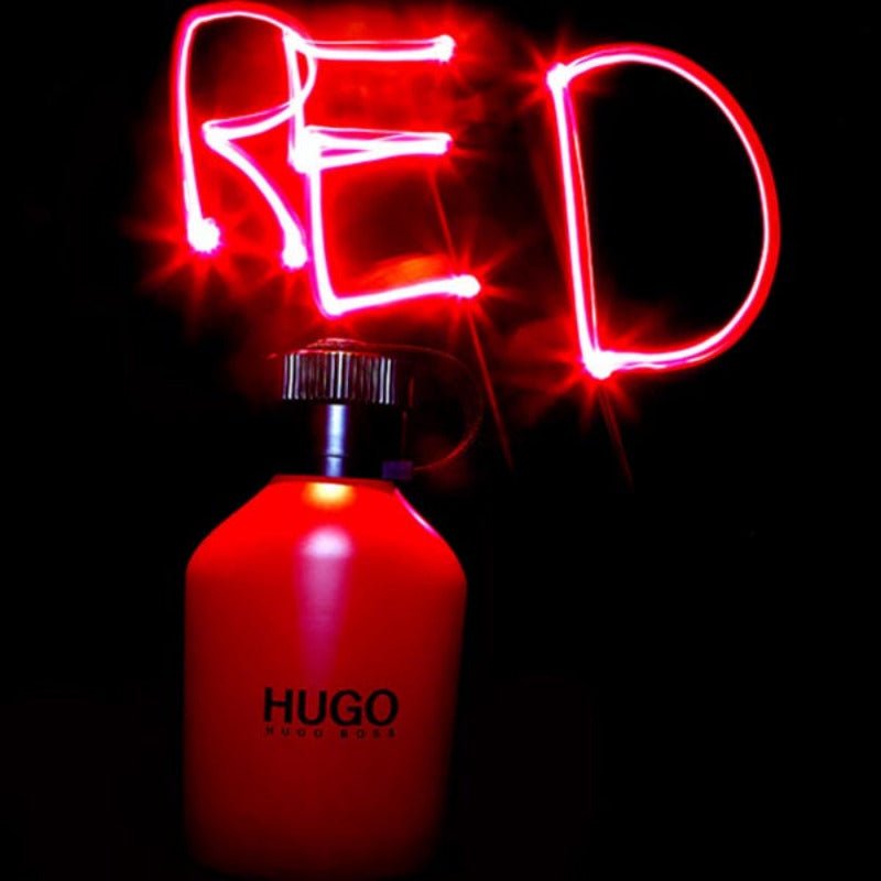 Hugo Boss Red Men Perfume 6.7oz 200ml EAU DE TOILETTE SPRAY  