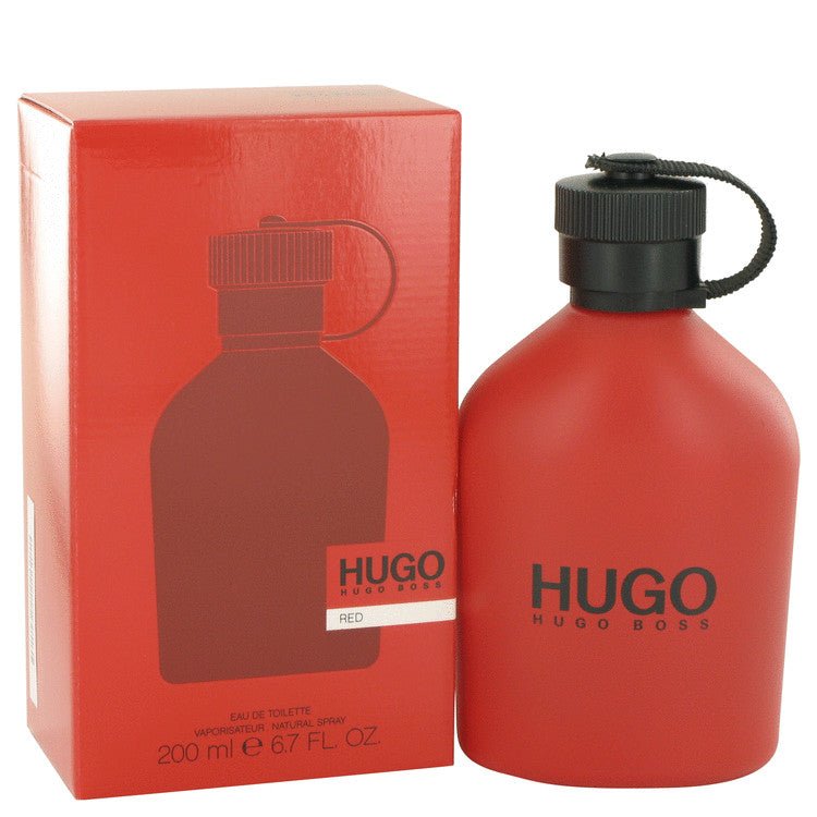 Hugo Boss Red Men Perfume 6.7oz 200ml EAU DE TOILETTE SPRAY  