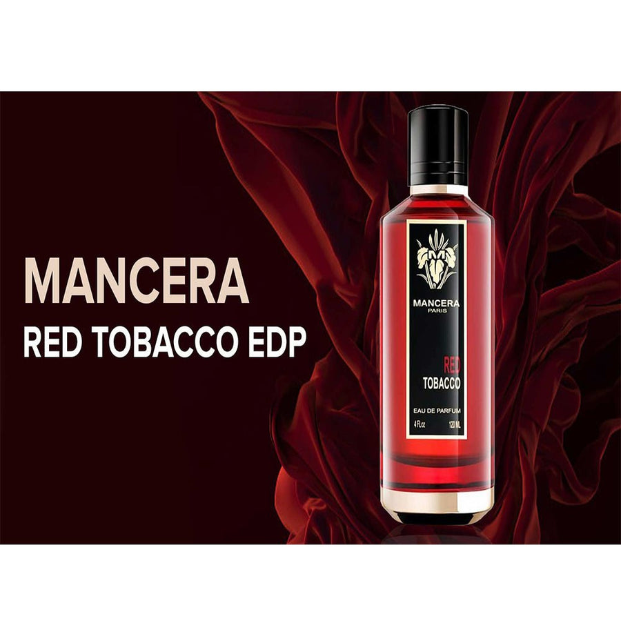 Mancera Red Tobacco EDP (Unisex) Perfume 4oz 120ml EAU DE PARFUM SPRAY  