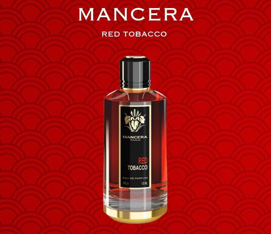 Mancera Red Tobacco EDP (Unisex) Perfume 4oz 120ml EAU DE PARFUM SPRAY  