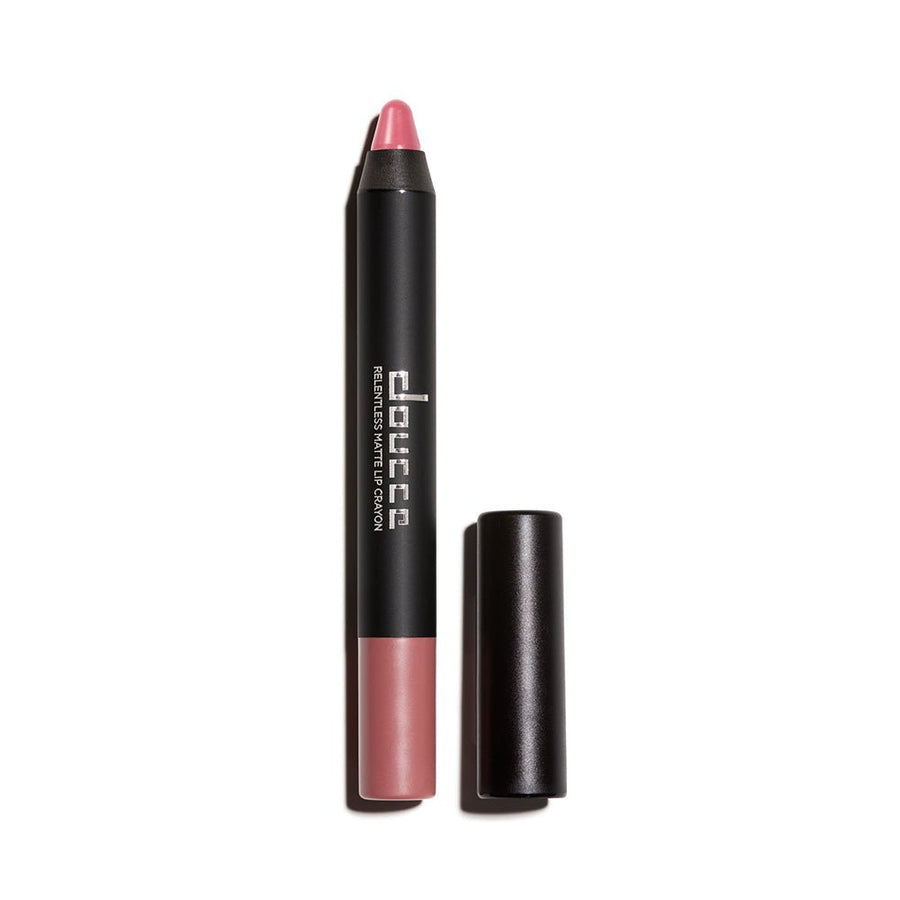 Doucce Relentless Matte Lip Crayon Creamy, Saturated Finish, Long-Wearing #color_402 Mallow