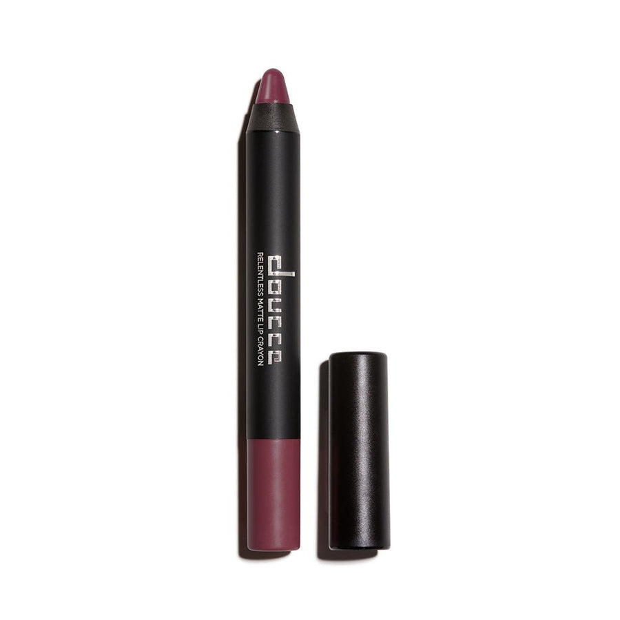 Doucce Relentless Matte Lip Crayon Creamy, Saturated Finish, Long-Wearing #color_406 Nolana