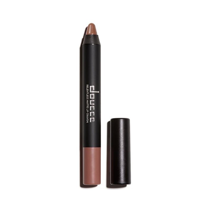 Doucce Relentless Matte Lip Crayon Creamy, Saturated Finish, Long-Wearing #color_400 Spur