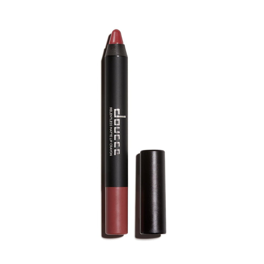 Doucce Relentless Matte Lip Crayon Creamy, Saturated Finish, Long-Wearing #color_411 Cape