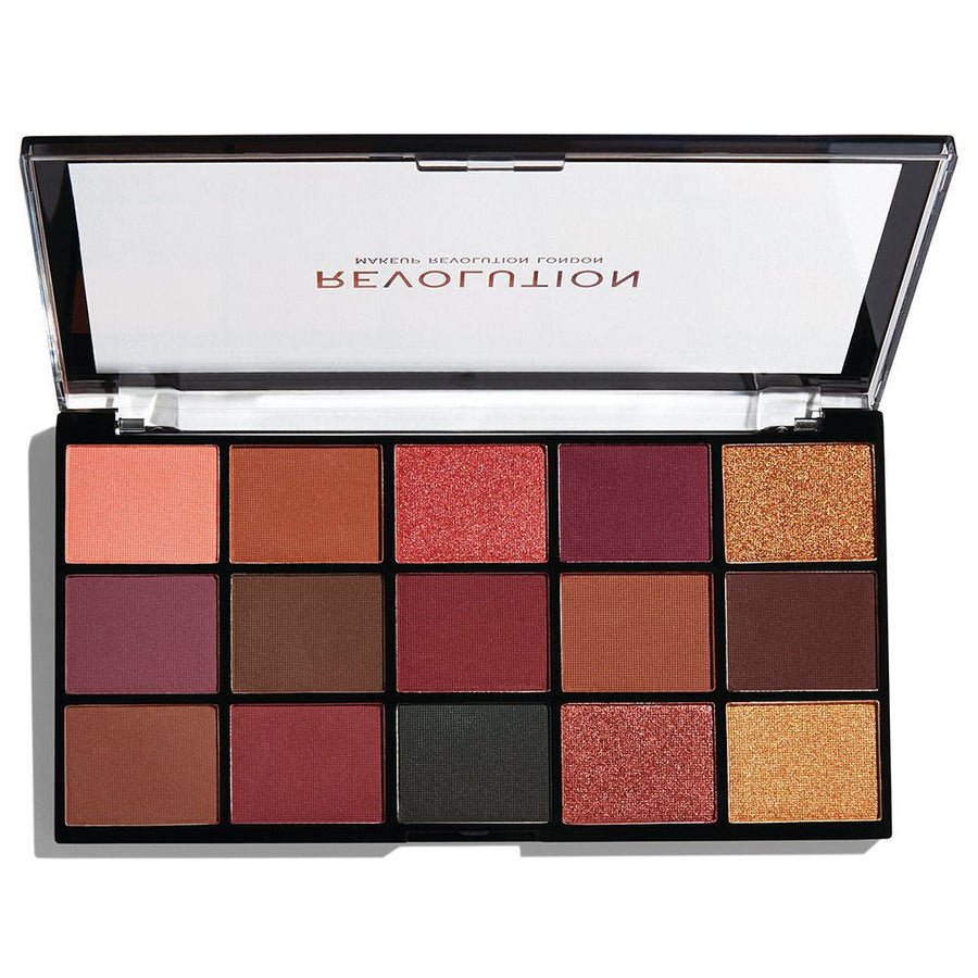 Revolution Reloaded Eyeshadow Palette 15 x 1.1g, 15 Smooth and Rich Shades #color_Newtrals 3