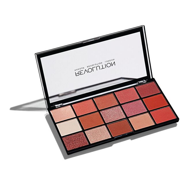 Revolution Reloaded Eyeshadow Palette 15x1.1g, 15 Shades, Ultra-Pigmented Colors #color_Newtrals 2