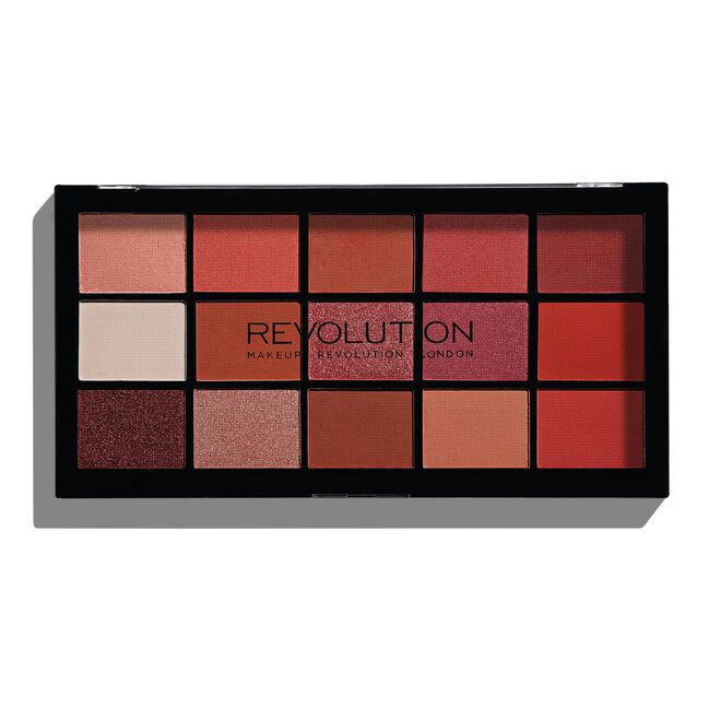 Revolution Reloaded Eyeshadow Palette 15x1.1g, 15 Shades, Ultra-Pigmented Colors #color_Newtrals 2