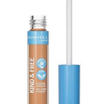 Rimmel Kind & Free Hydrating Concealer 7ml, Lightweight, Medium Buildable Coverage, Anti-Oxidants #color_030 Medium