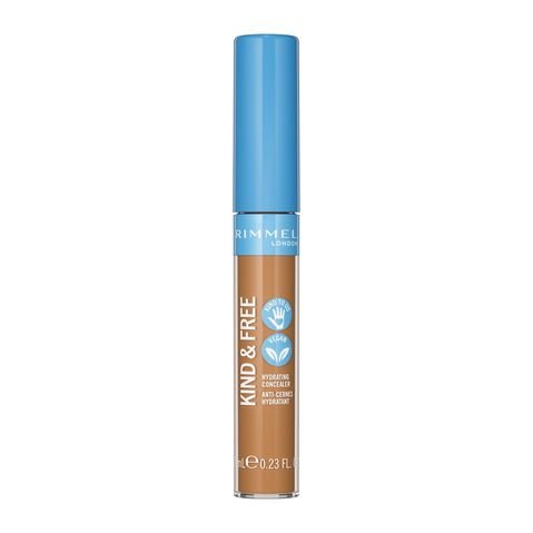 Rimmel Kind & Free Hydrating Concealer 7ml, Lightweight, Medium Buildable Coverage, Anti-Oxidants #color_030 Medium