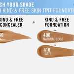 Rimmel Kind & Free Hydrating Concealer 7ml, Lightweight, Medium Buildable Coverage, Anti-Oxidants