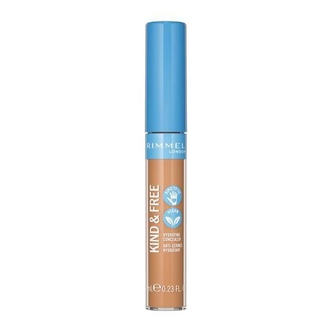 Rimmel Kind & Free Hydrating Concealer 7ml, Lightweight, Medium Buildable Coverage, Anti-Oxidants #color_030 Medium