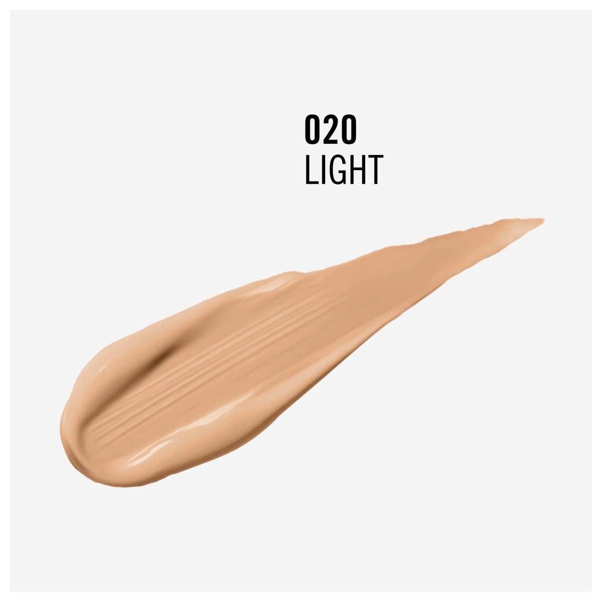 Rimmel Kind & Free Hydrating Concealer 7ml, Lightweight, Medium Buildable Coverage, Anti-Oxidants #color_020 Light